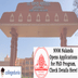 NNM Nalanda PhD Admission Open; Application Deadline Extended to March 15!